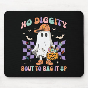 Tapis De Souris Diggity sur le point de faire ses bagages Cute Gho