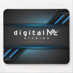 Tapis De Souris DigitalMAC Studios Futuristic Mouse Pad