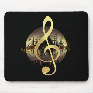 Tapis De Souris Digne - Or