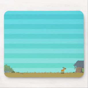Tapis De Souris Dikdik - jour ensoleillé Mousepad