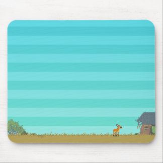 Tapis De Souris Dikdik - jour ensoleillé Mousepad
