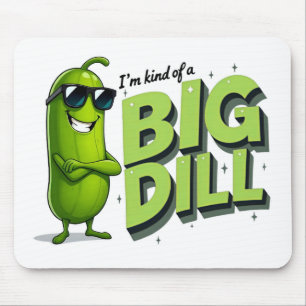 Tapis De Souris Dill Pickles Amateurs Cadeau - Drôle Drôle Dessins