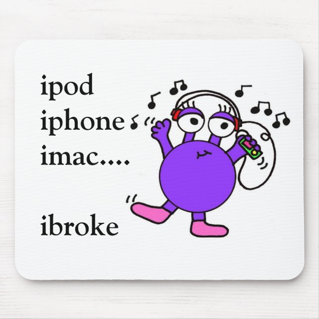 Tapis de souris d'imac de Comphy Critterz (Devant)