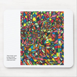 Tapis De Souris "Dimanche de Pâques"