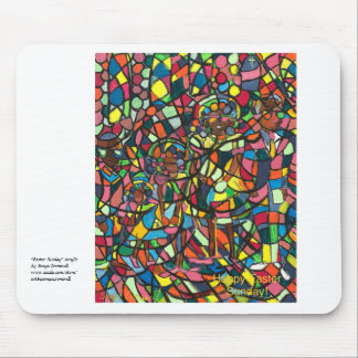 Tapis De Souris "Dimanche de Pâques"