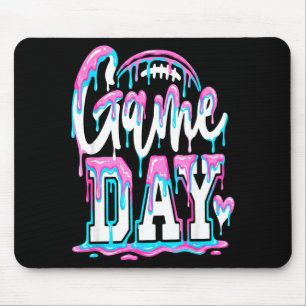 Tapis De Souris Dimanche Jour de Match de Football Américain Ambia