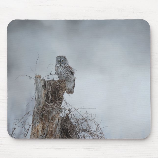 Tapis De Souris Dimanche sombre (Devant)