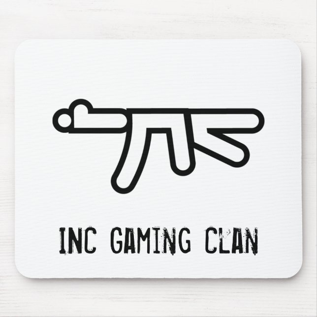 Tapis de souris d'inc. AK-47 (Devant)