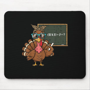Tapis De Souris Dinde de Thanksgiving drôle de 67 mèmes pour ensei