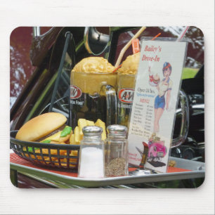 Tapis De Souris Dîner Fin