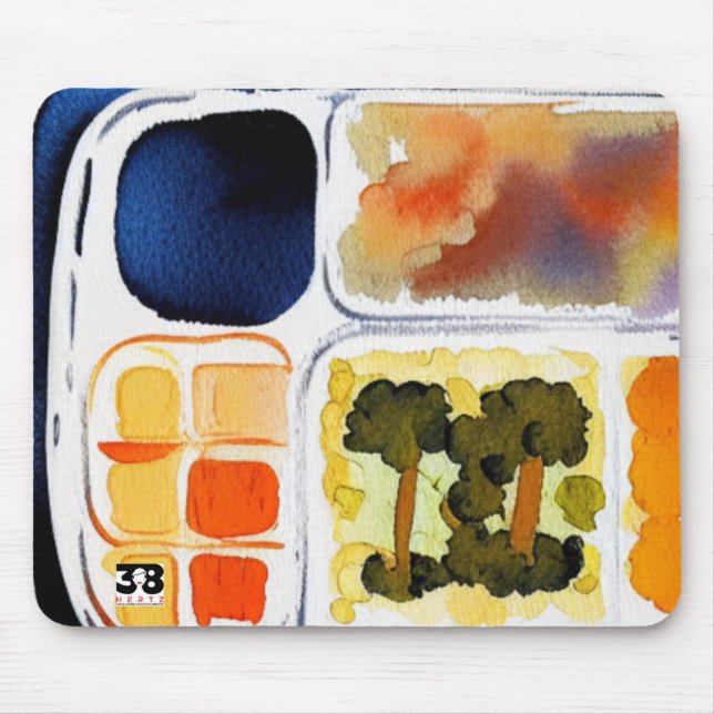 Tapis De Souris Dîner TV (Devant)