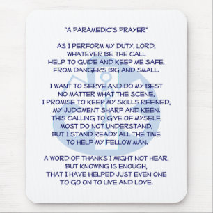 Tapis de souris d'infirmier
