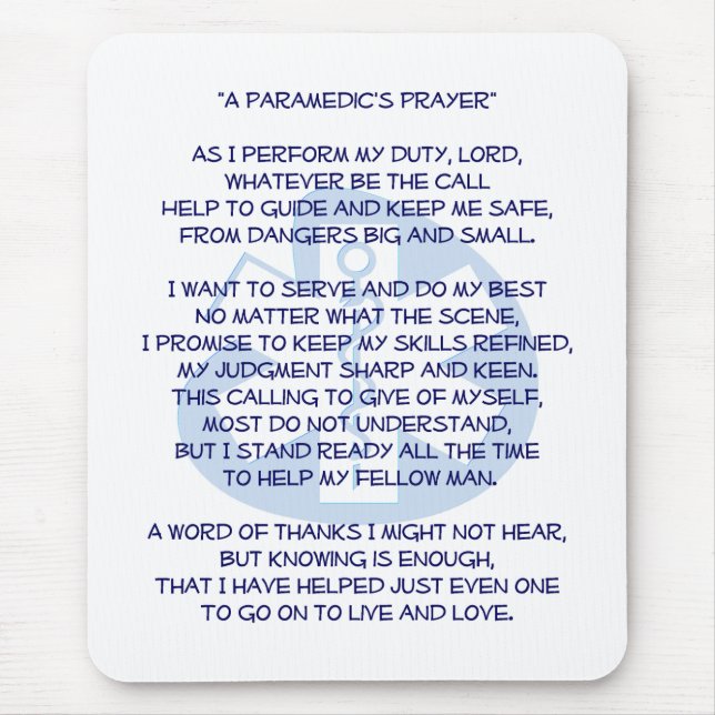 Tapis de souris d'infirmier (Devant)