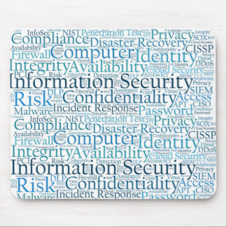 Tapis de souris d'INFOSEC