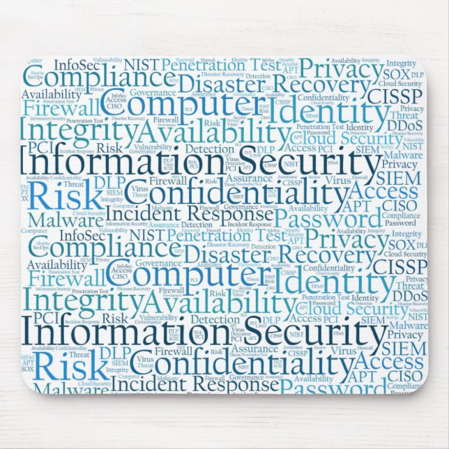 Tapis de souris d'INFOSEC (Devant)