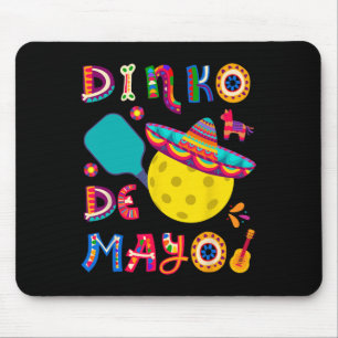 Tapis De Souris Dinko De Mayo Drôle Cinco De Mayo Drôle Picklebyll