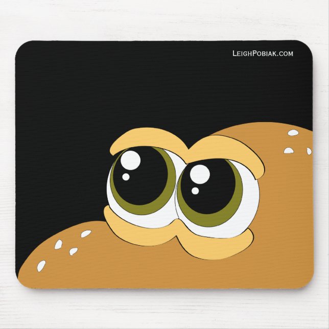 Tapis De Souris Dino font face au mousepad (Devant)