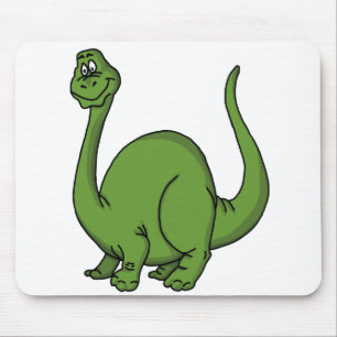 Tapis De Souris Dino vert