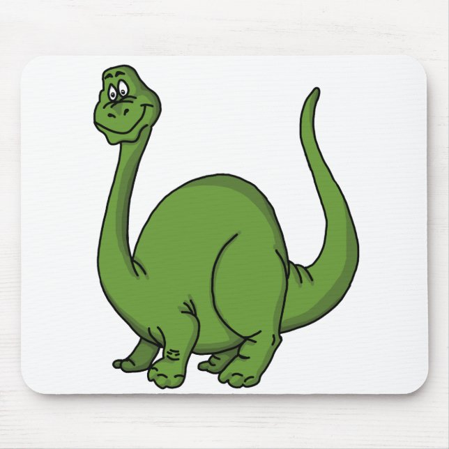 Tapis De Souris Dino vert (Devant)