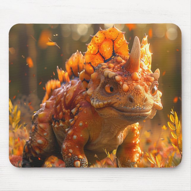 Tapis De Souris Dinosaure (Devant)