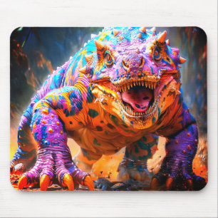 Tapis De Souris Dinosaure