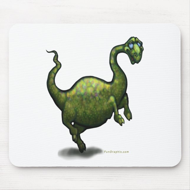Tapis De Souris Dinosaure (Devant)