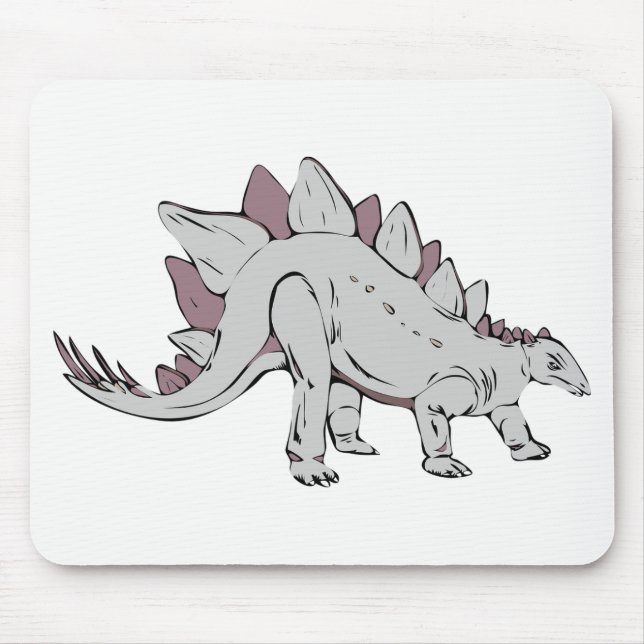 Tapis De Souris Dinosaure (Devant)