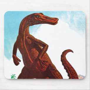 Tapis De Souris Dinosaure de Hadrosaurus