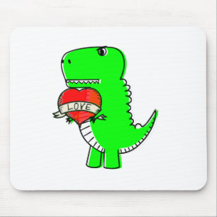 Tapis De Souris Dinosaure de la Journée des Véntines