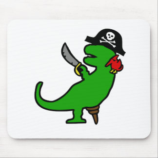 Tapis De Souris Dinosaure de pirate