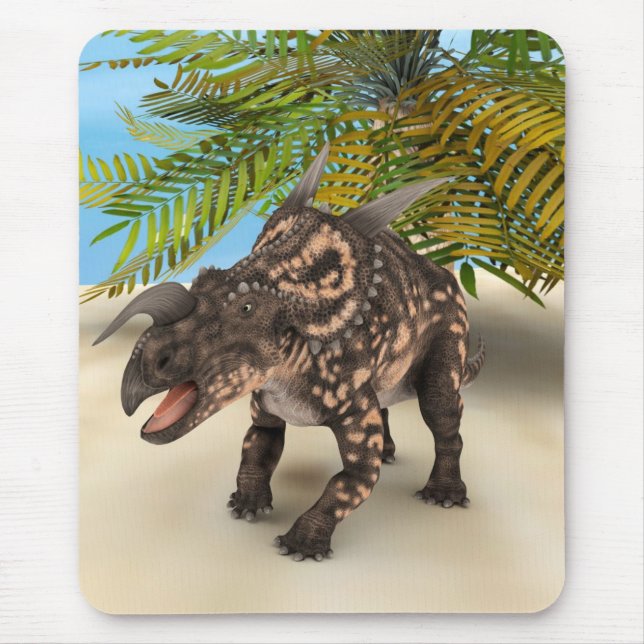 Tapis De Souris Dinosaure Einiosaurus (Devant)