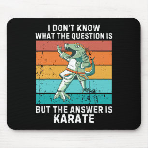 Tapis De Souris Dinosaure Je ne sais pas La question est la répons