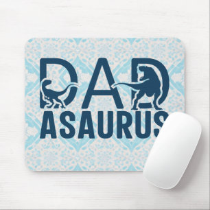 Tapis De Souris Dinosaure Papa Asaurus Dino Lover T Rex Papa Dino