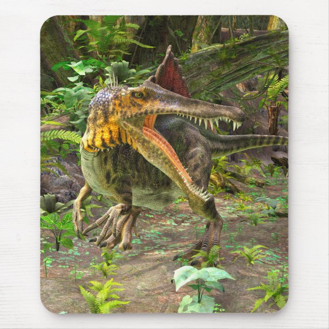 Tapis De Souris Dinosaure Spinosaurus (Devant)