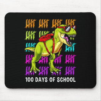 Tapis De Souris Dinosaure T Rex 100 Jours de Dinosaure T Rex K