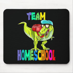 Tapis De Souris Dinosaure T Rex À L'École