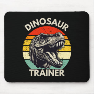 Tapis De Souris Dinosaure Trainer Retro Halloween Costume Pour Adu