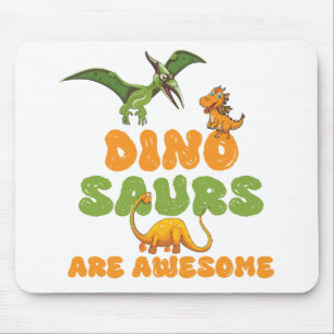 Tapis De Souris Dinosaures