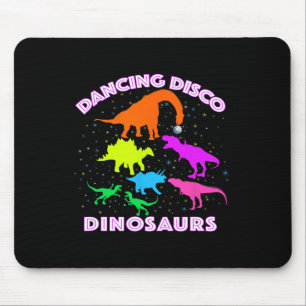 Tapis De Souris Dinosaures dansants disco prouvent que le présiden