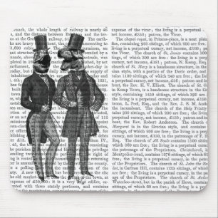 Tapis De Souris Dinosaures Hommes Sortent La Nuit