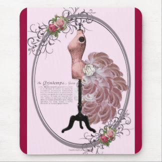 Tapis De Souris D'Inspiration Française, Plaque De Souris