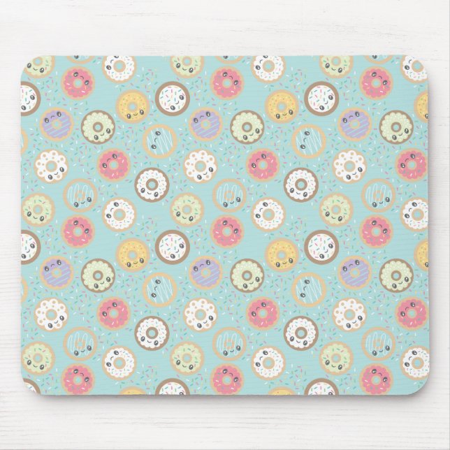 Tapis De Souris Dinuts doux (Devant)