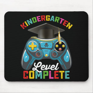 Tapis De Souris Diplômation de niveau jardin d'enfants jeu de fin 