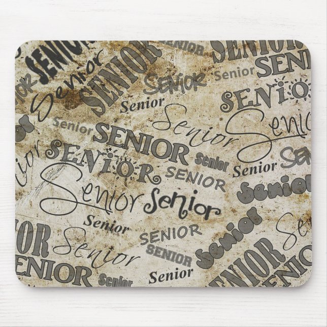 Tapis De Souris diplôme (Devant)