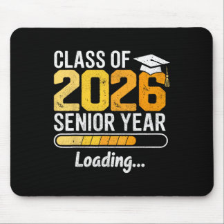 Tapis De Souris Diplômé 2026 Année senior Chargement Senior 2026 D