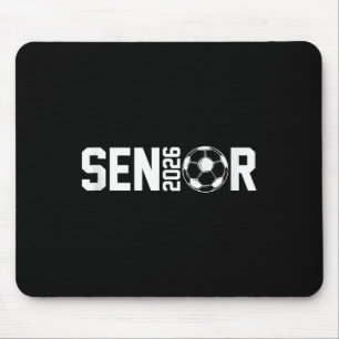 Tapis De Souris Diplômé Cl De 2026 Joueur Principal De Football Gr