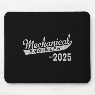 Tapis De Souris Diplôme de mécanicien 2025