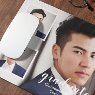 Tapis De Souris Diplômé photo moderne 3