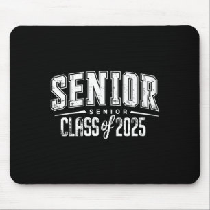 Tapis De Souris Diplômés 2025 Senior 2025 Vintage Seniors Remise d
