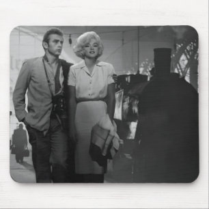 Tapis De Souris Dire l'adieu